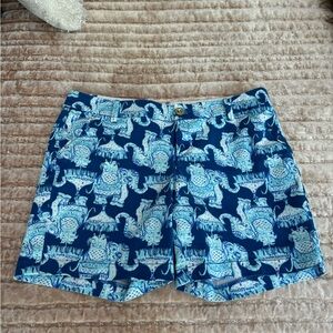 LILLY PULITZER JAYNE STRETCH SHORTS